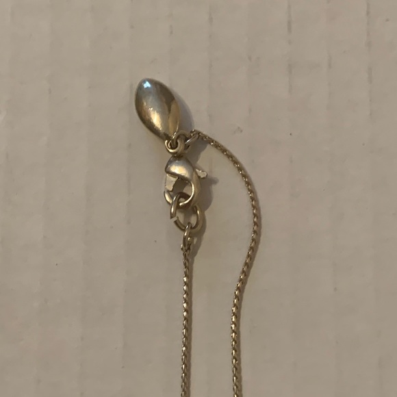 Women’s Gold Color Guess Love Necklace with Butterfly Pendant - Picture 3 of 10